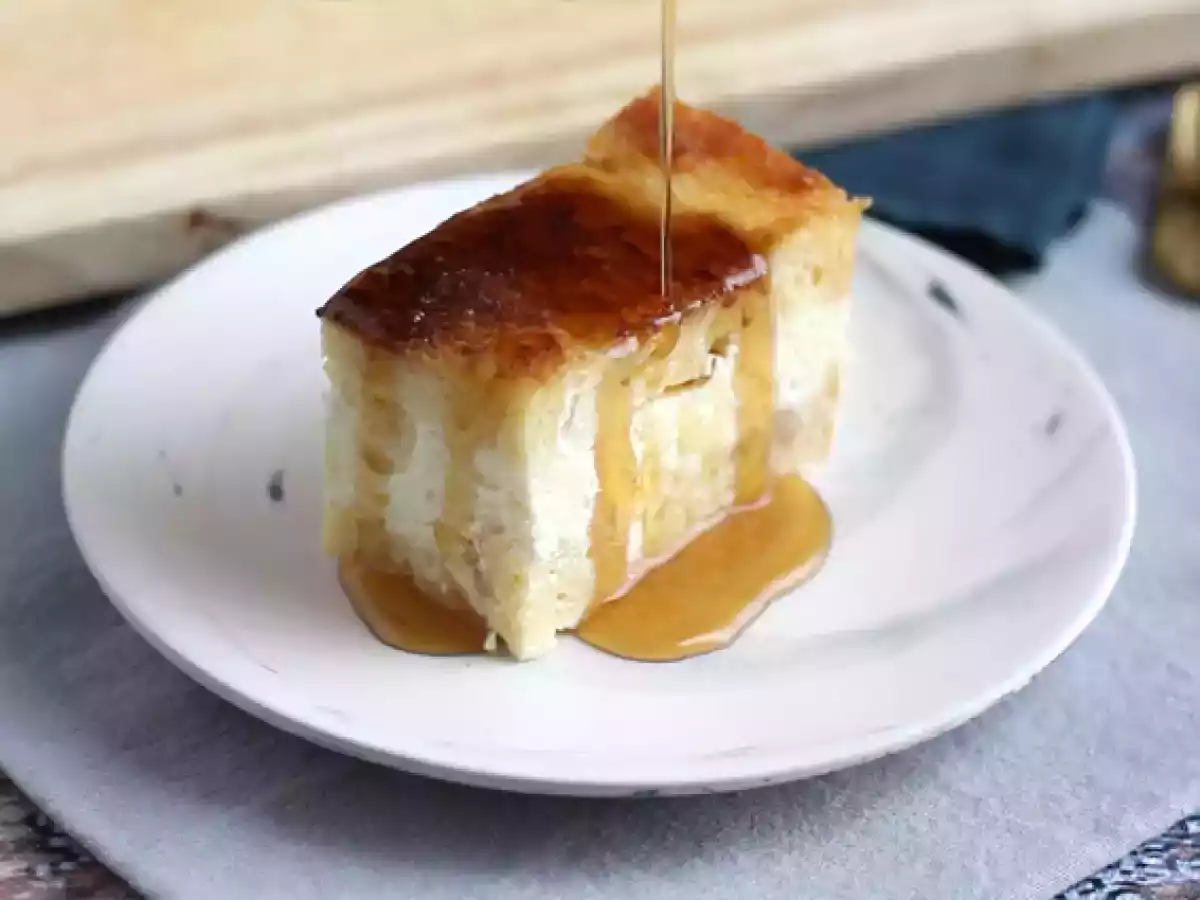 Cheesecake og fransk toast cheesecake bars (fransk toast cheesecake bars) - foto 7