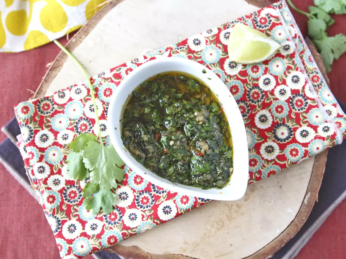 Chimichurri-sauce: det perfekte tilbehør til grillmad og barbecue - foto 7