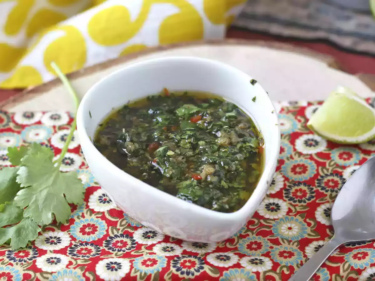 Chimichurri-sauce: det perfekte touch til dine stege og grillaftener.