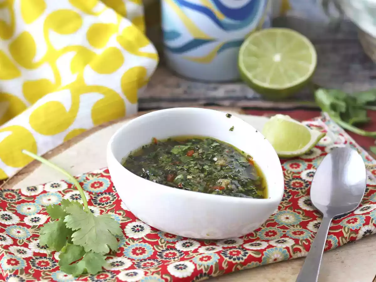 Chimichurri-sauce: det perfekte touch til dine stege og grillaftener. - foto 2