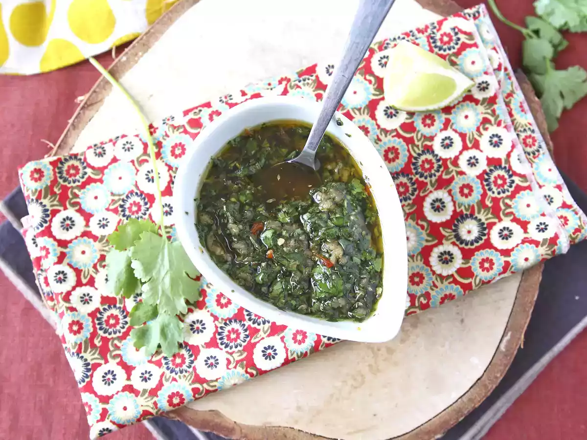Chimichurri-sauce: det perfekte touch til dine stege og grillaftener. - foto 3