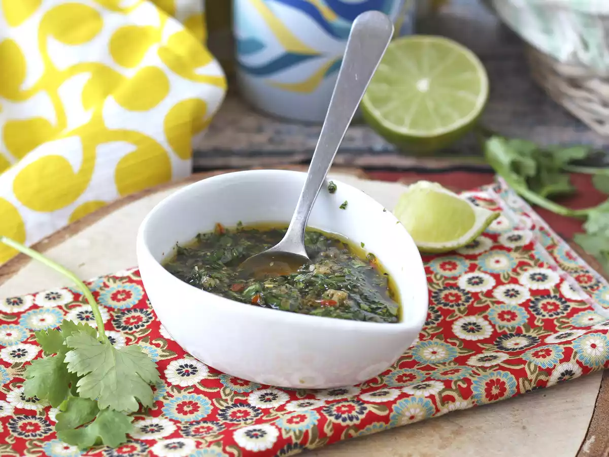 Chimichurri-sauce: det perfekte touch til dine stege og grillaftener. - foto 4