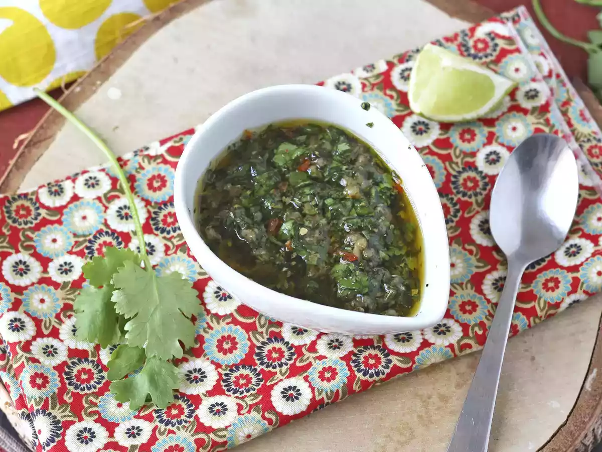 Chimichurri-sauce: det perfekte touch til dine stege og grillaftener. - foto 5