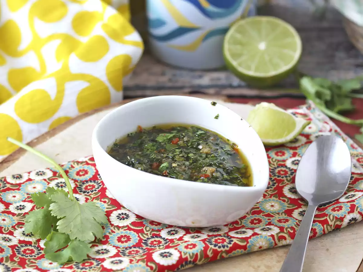 Chimichurri-sauce: det perfekte touch til dine stege og grillaftener. - foto 6