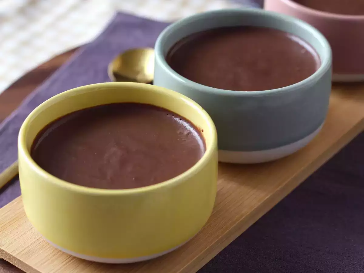 Chokolade-banancreme-dessert med kun 3 ingredienser! - foto 4
