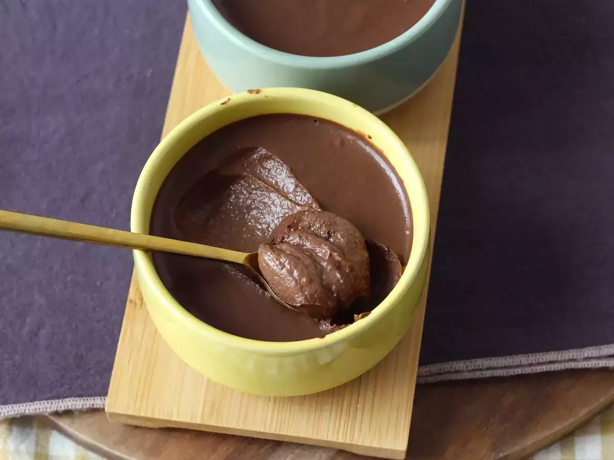 Chokolade-banancreme-dessert med kun 3 ingredienser! - foto 5