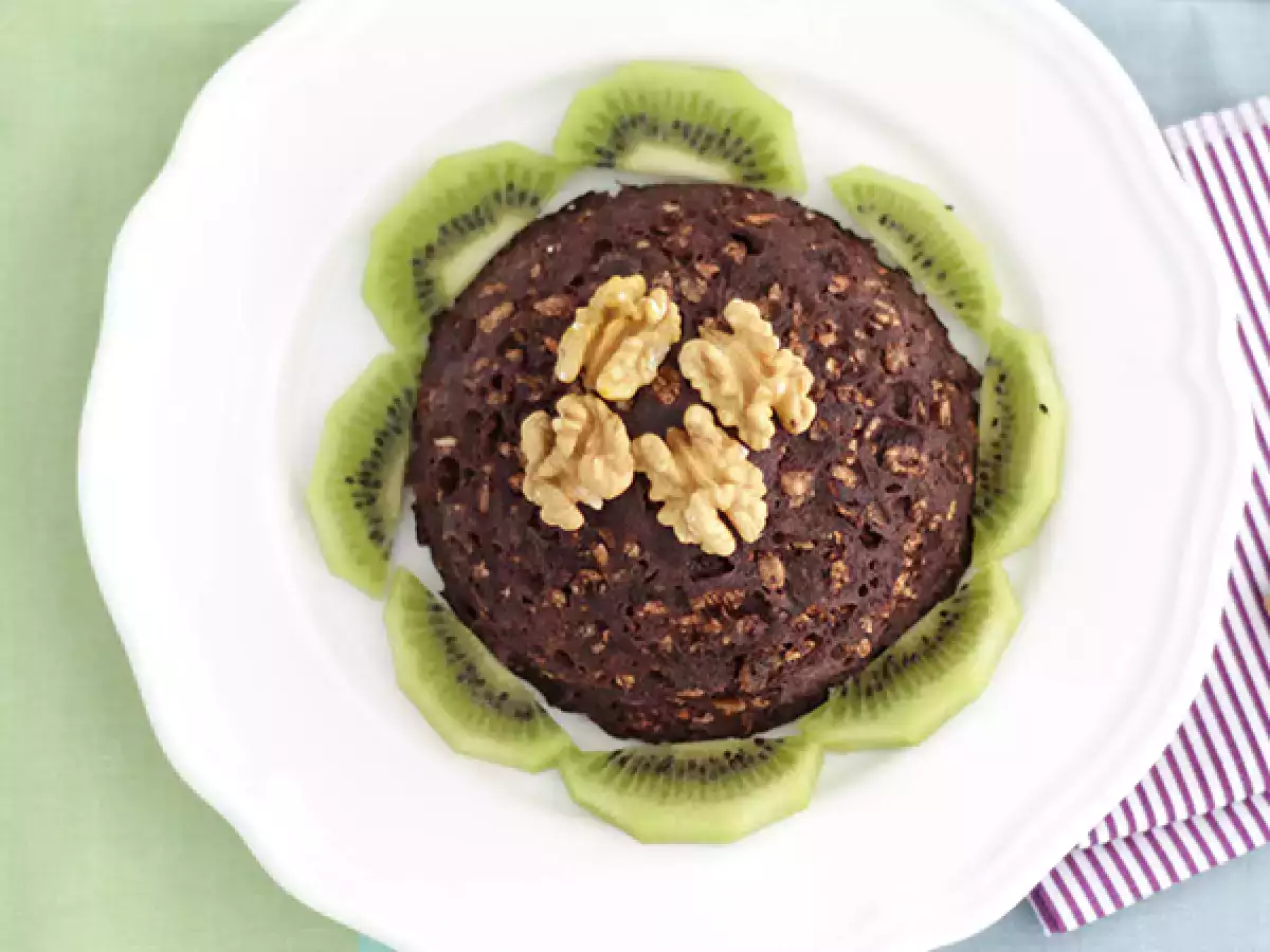Chokolade-bowlcake uden laktose - foto 2