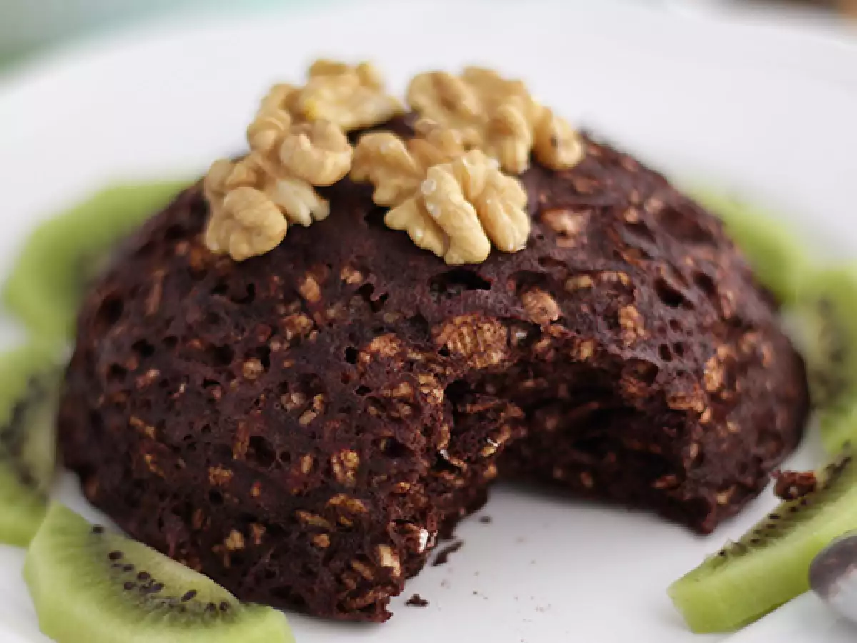 Chokolade-bowlcake uden laktose - foto 3