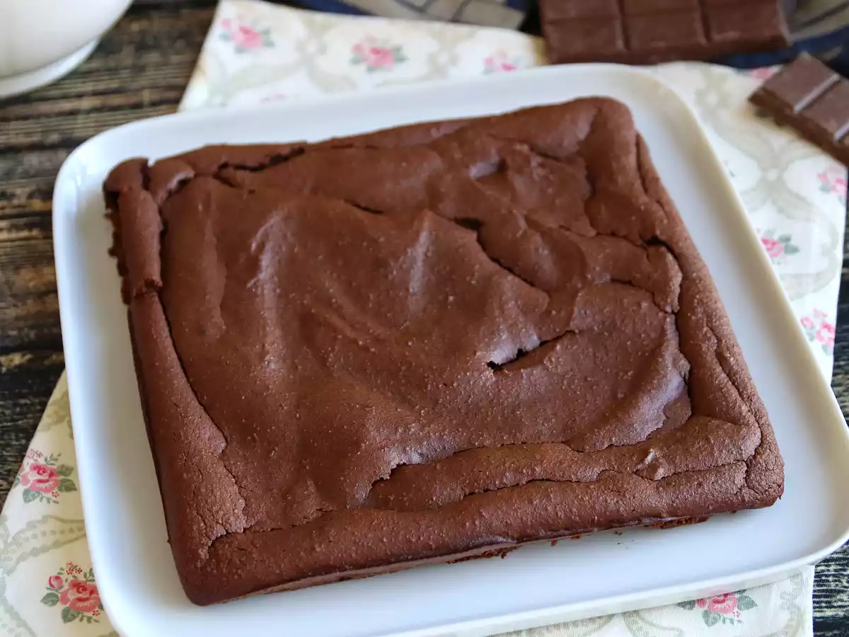 Chokolade- og butternutsquashkage (ja, ja!) - foto 2