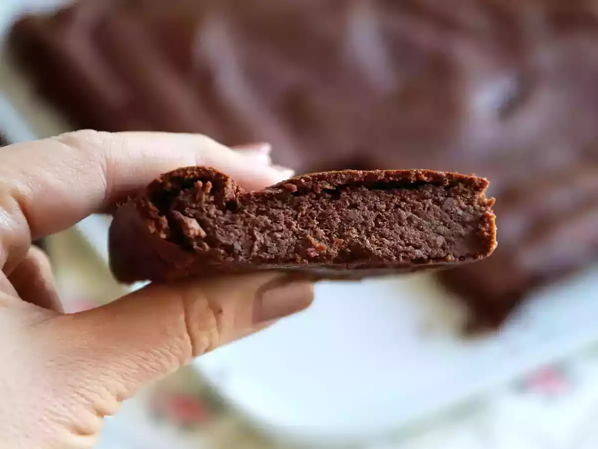 Chokolade- og butternutsquashkage (ja, ja!) - foto 3