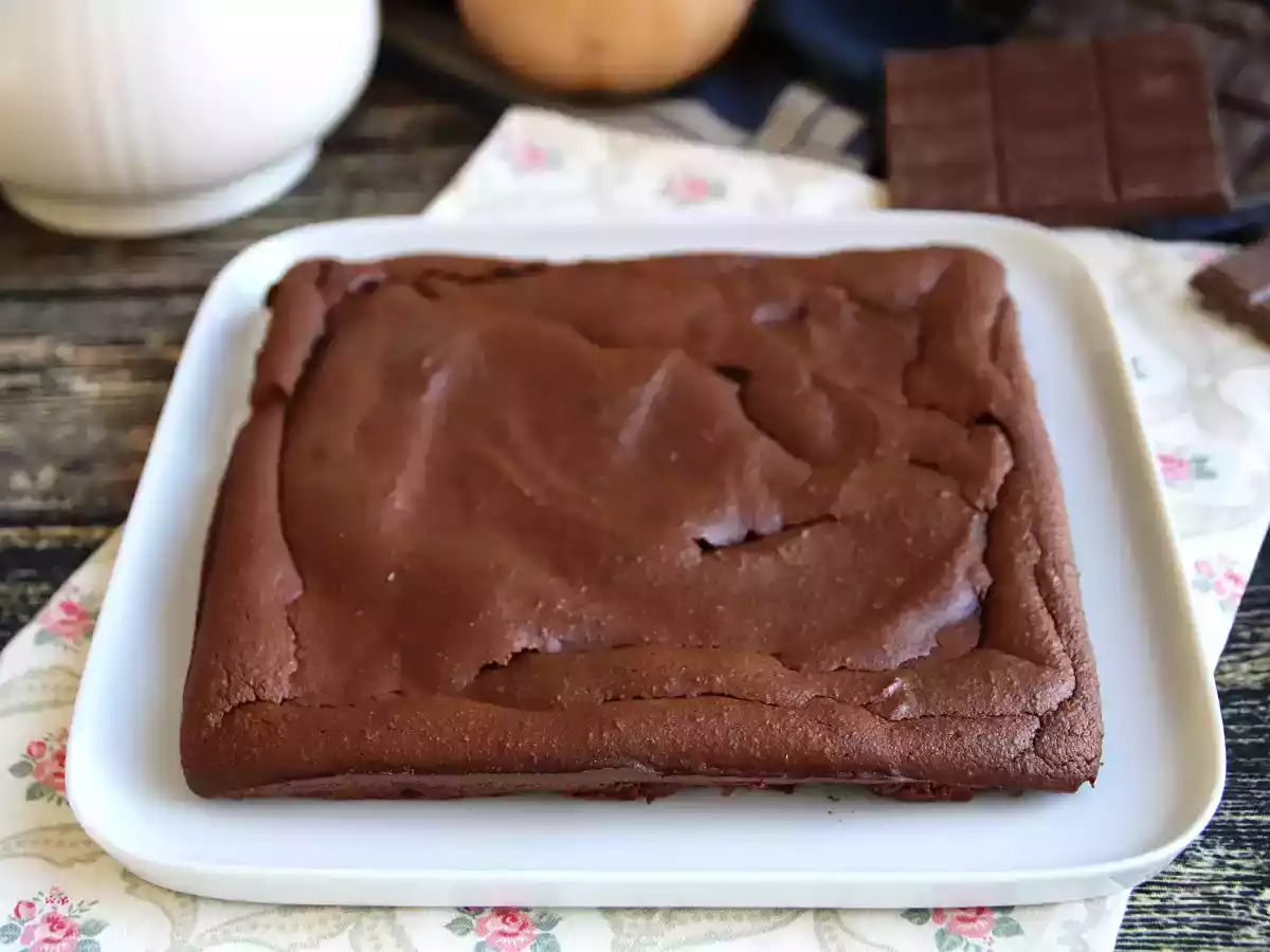 Chokolade- og butternutsquashkage (ja, ja!) - foto 4