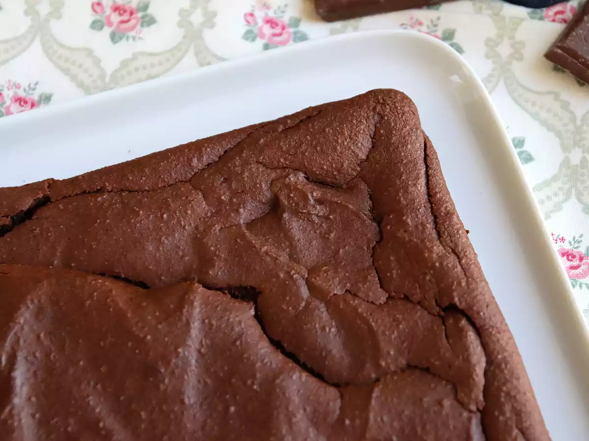 Chokolade- og butternutsquashkage (ja, ja!) - foto 5