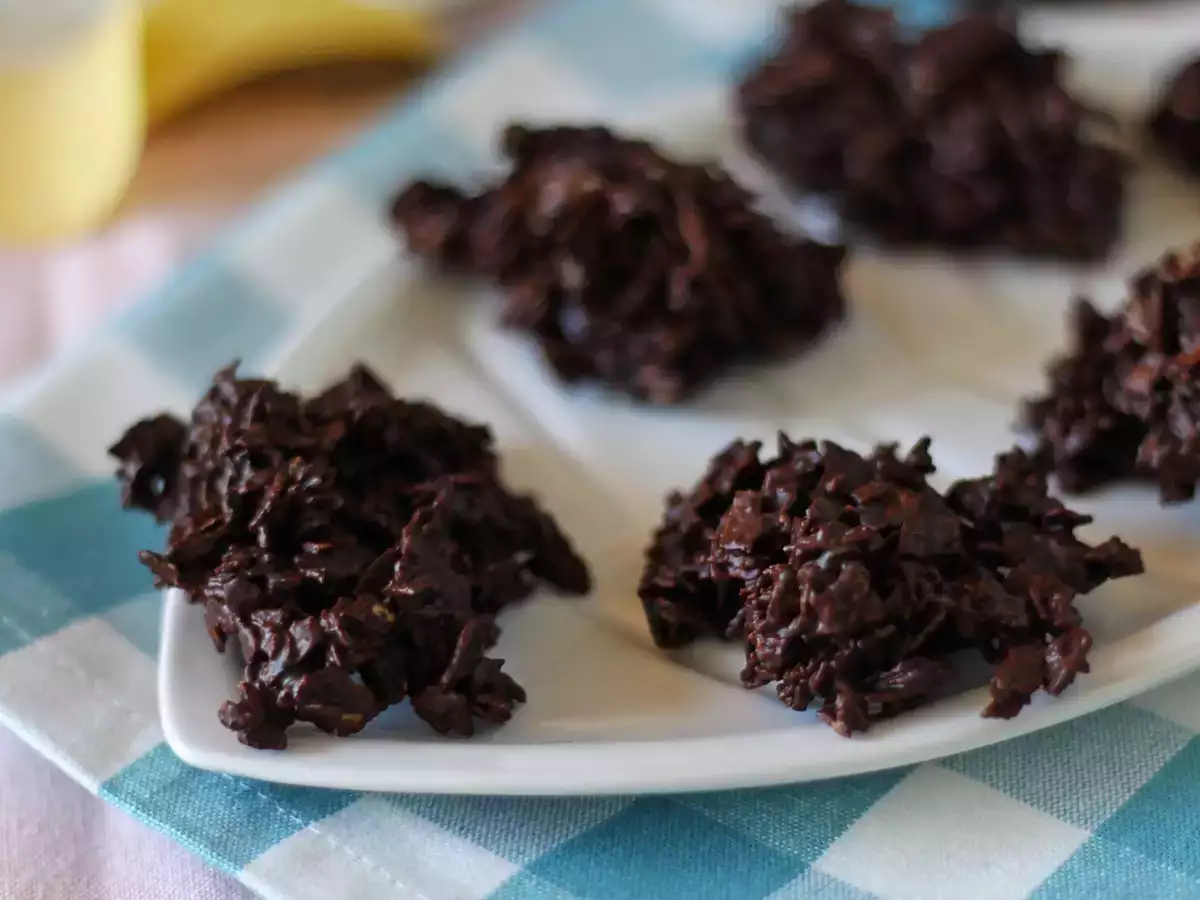 Chokolade Pringles i sandroser - foto 3