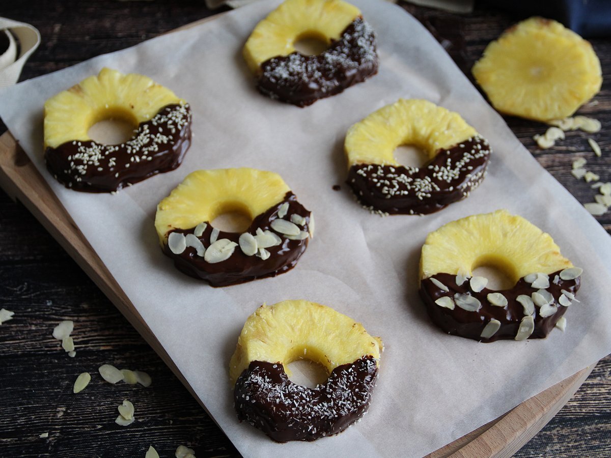 Chokoladeananas: den perfekte dessert at lave med børn
