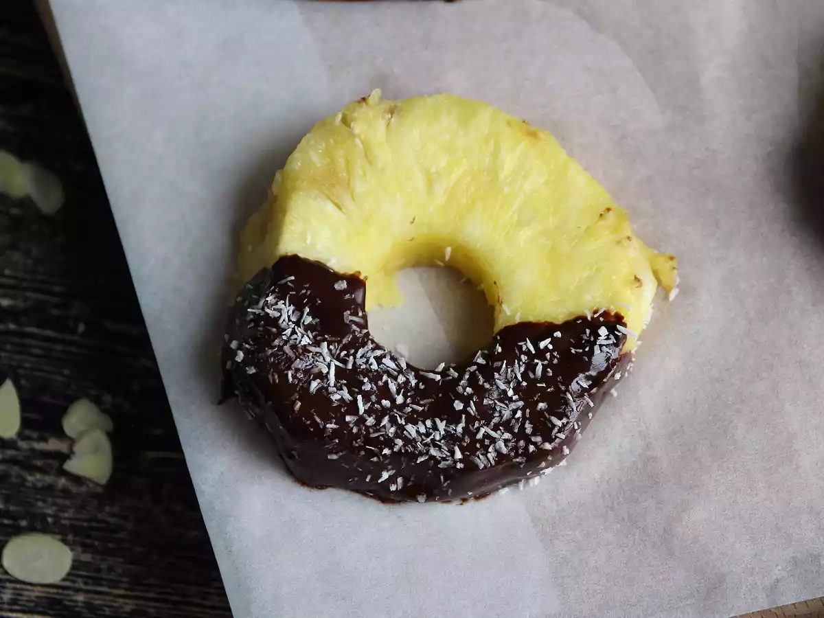 Chokoladeananas: den perfekte dessert at lave med børn - foto 2