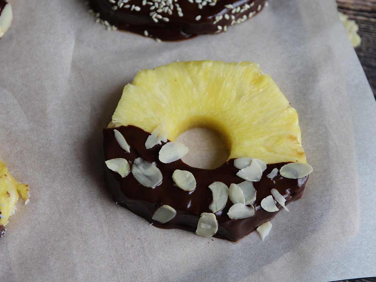 Chokoladeananas: den perfekte dessert at lave med børn - foto 4