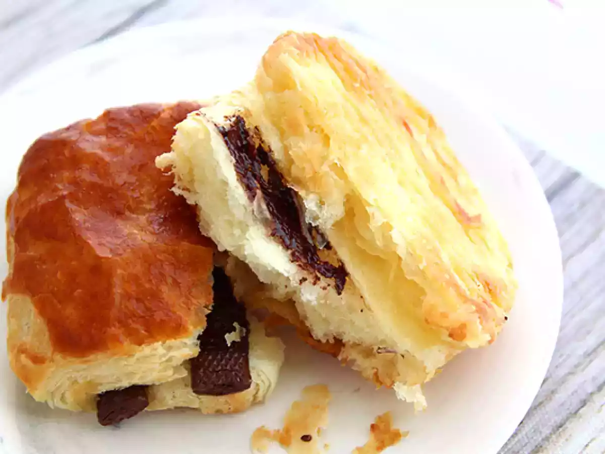 Chokoladebrød eller chocolatines - foto 4