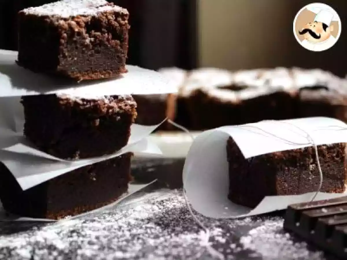 Chokoladebrownie
