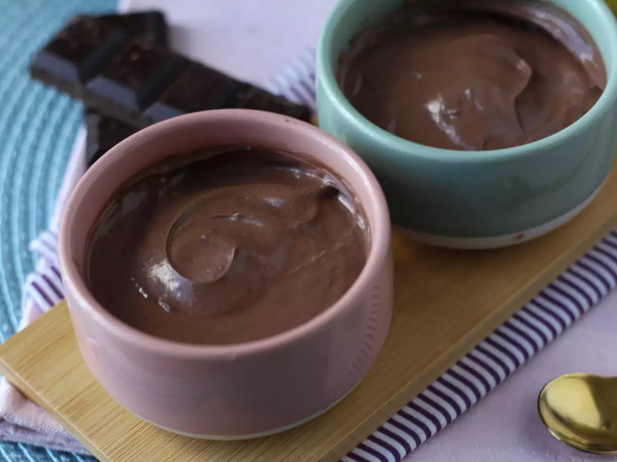 Chokoladecreme med silketofu – kun 2 ingredienser - foto 3