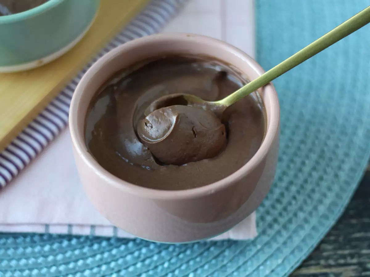 Chokoladecreme med silketofu – kun 2 ingredienser - foto 5
