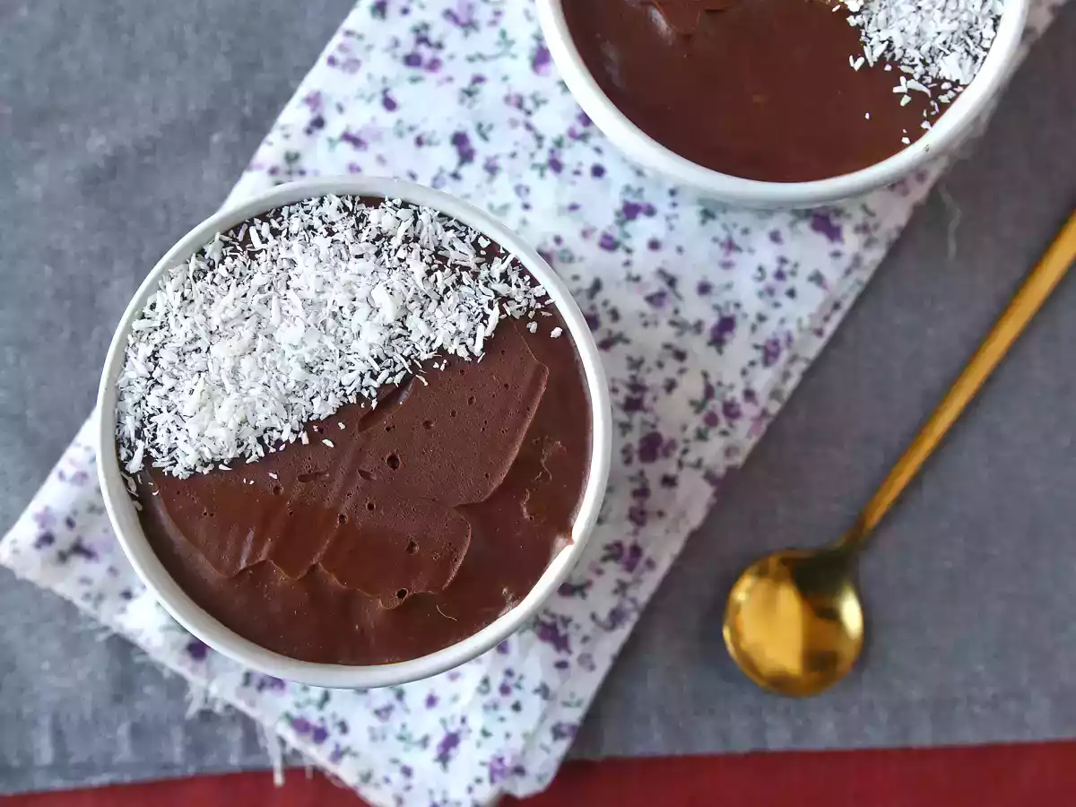 Chokoladedessert med kun 2 ingredienser! - foto 2