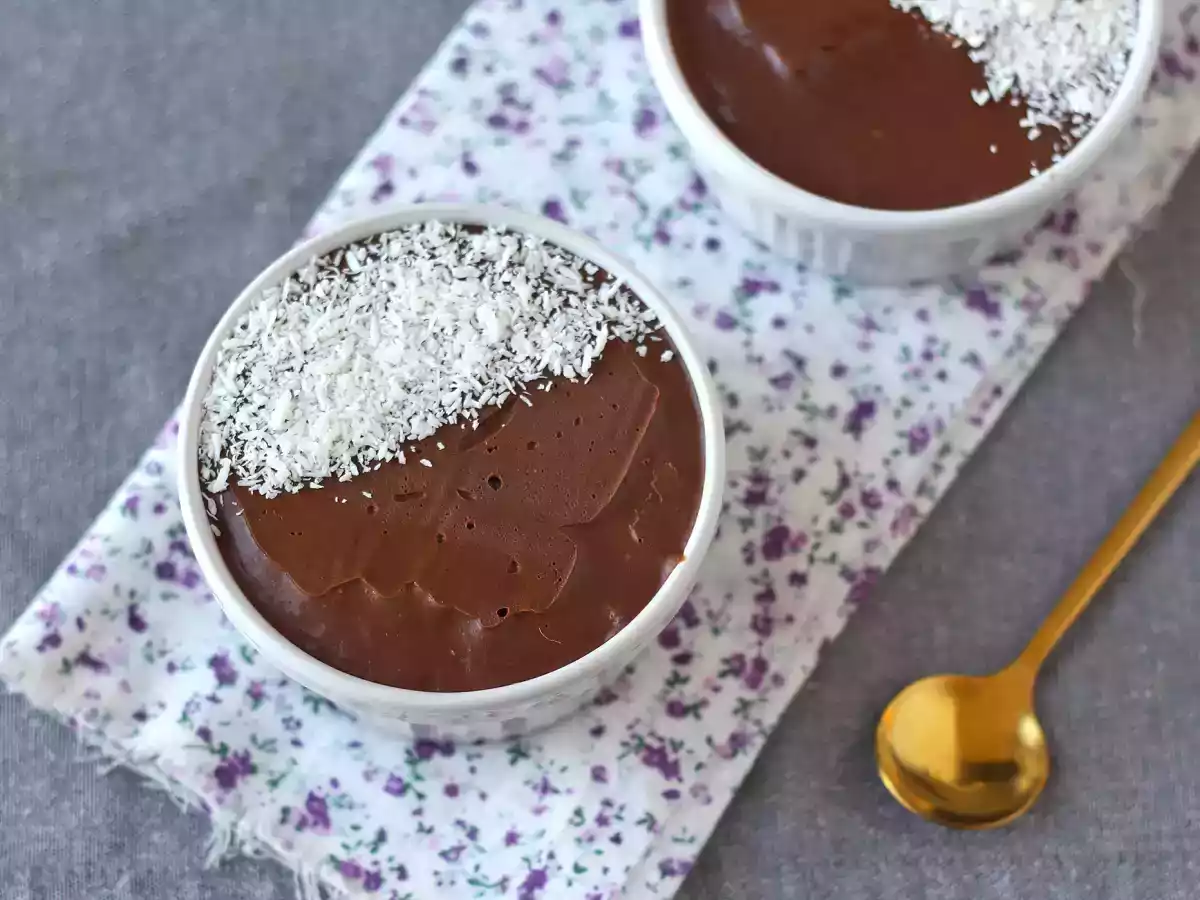 Chokoladedessert med kun 2 ingredienser! - foto 4