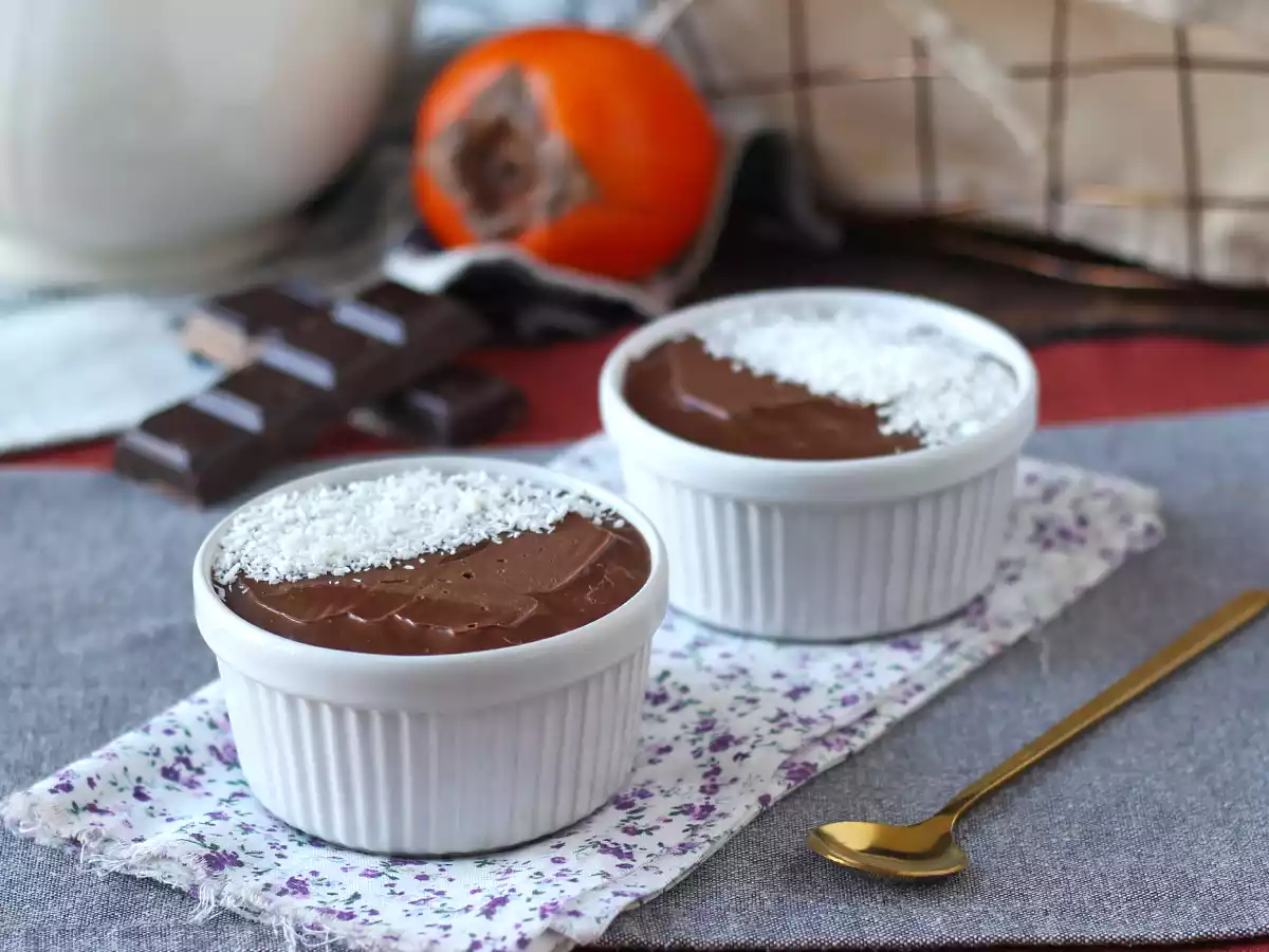 Chokoladedessert med kun 2 ingredienser! - foto 5