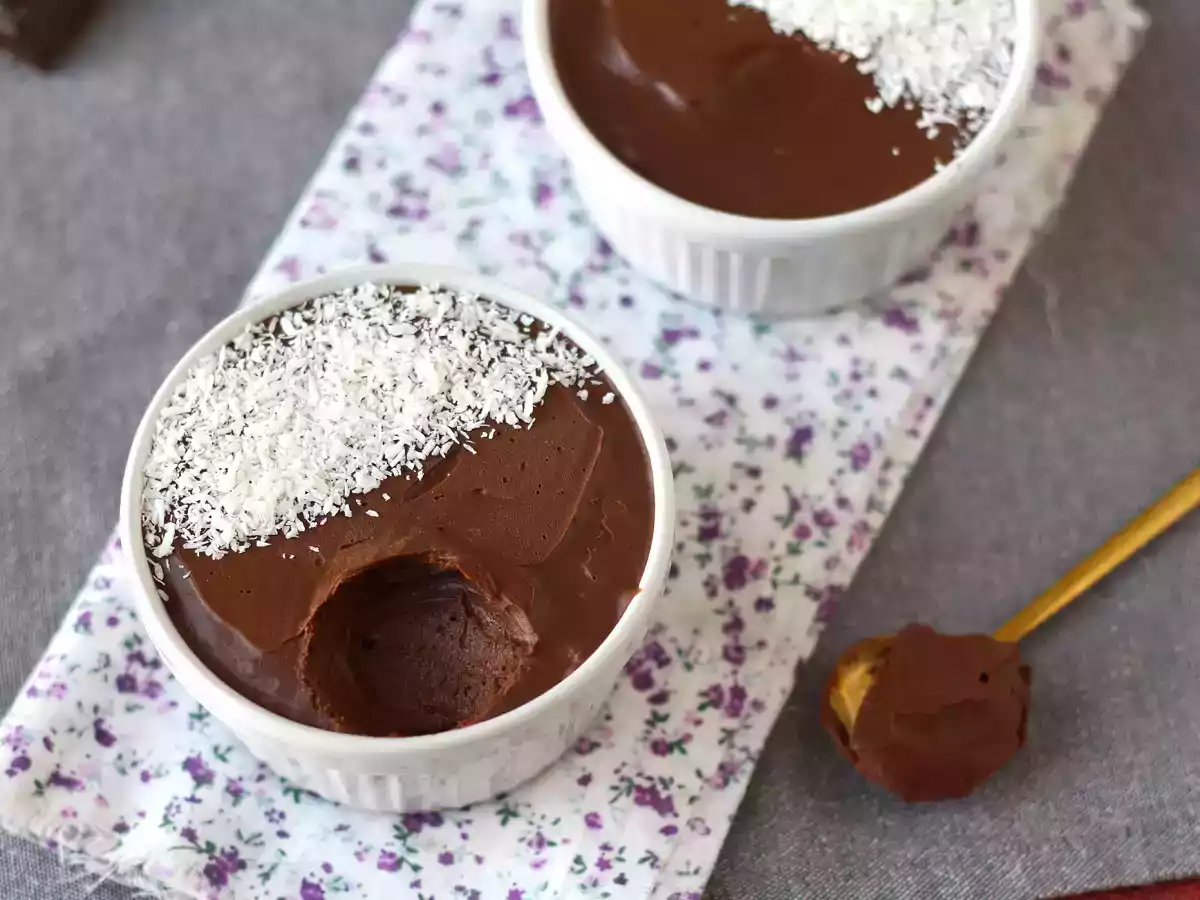 Chokoladedessert med kun 2 ingredienser! - foto 6