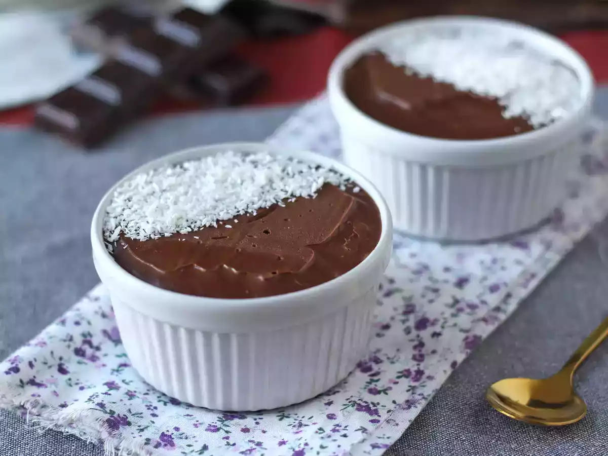 Chokoladedessert med kun 2 ingredienser! - foto 7