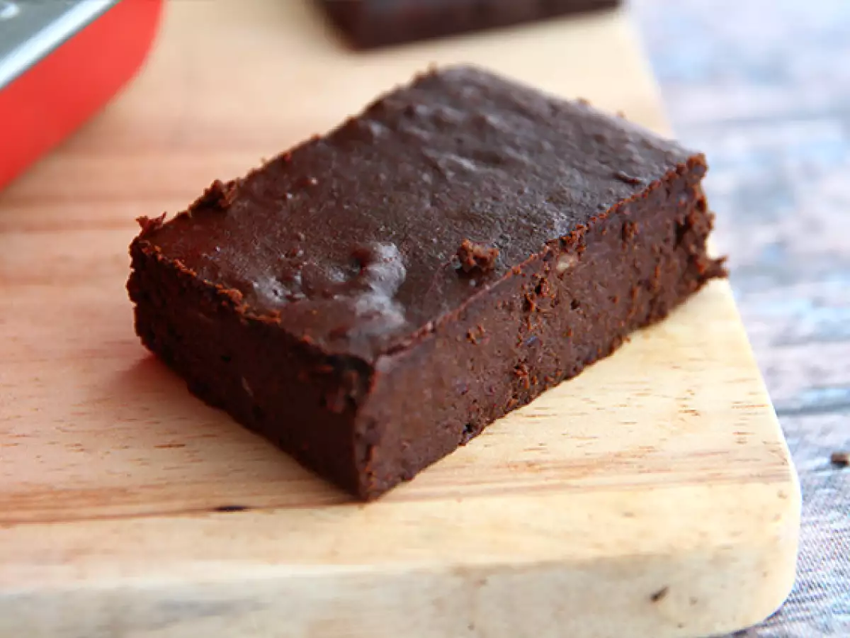 Chokoladefondant med kidneybønner – glutenfri og laktosefri