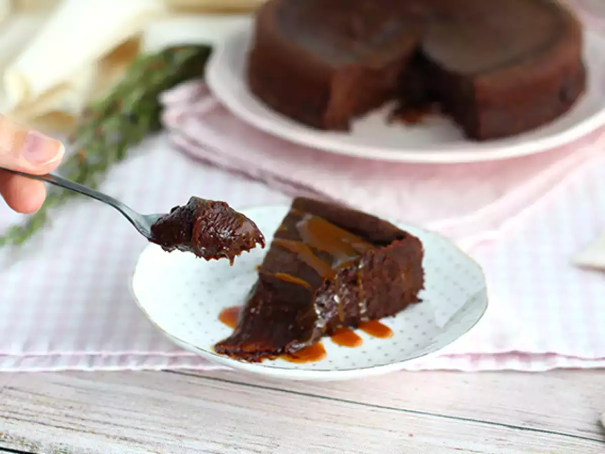 Chokoladefondant med saltet smørkaramel - foto 3