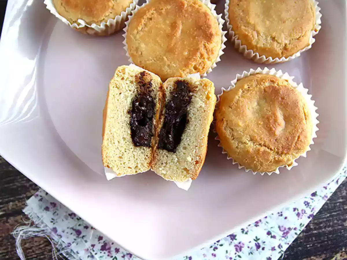 Chokoladehjertemuffins - veganske og glutenfri - foto 2