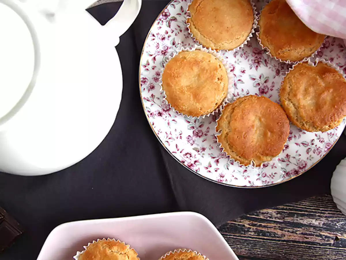 Chokoladehjertemuffins - veganske og glutenfri - foto 3