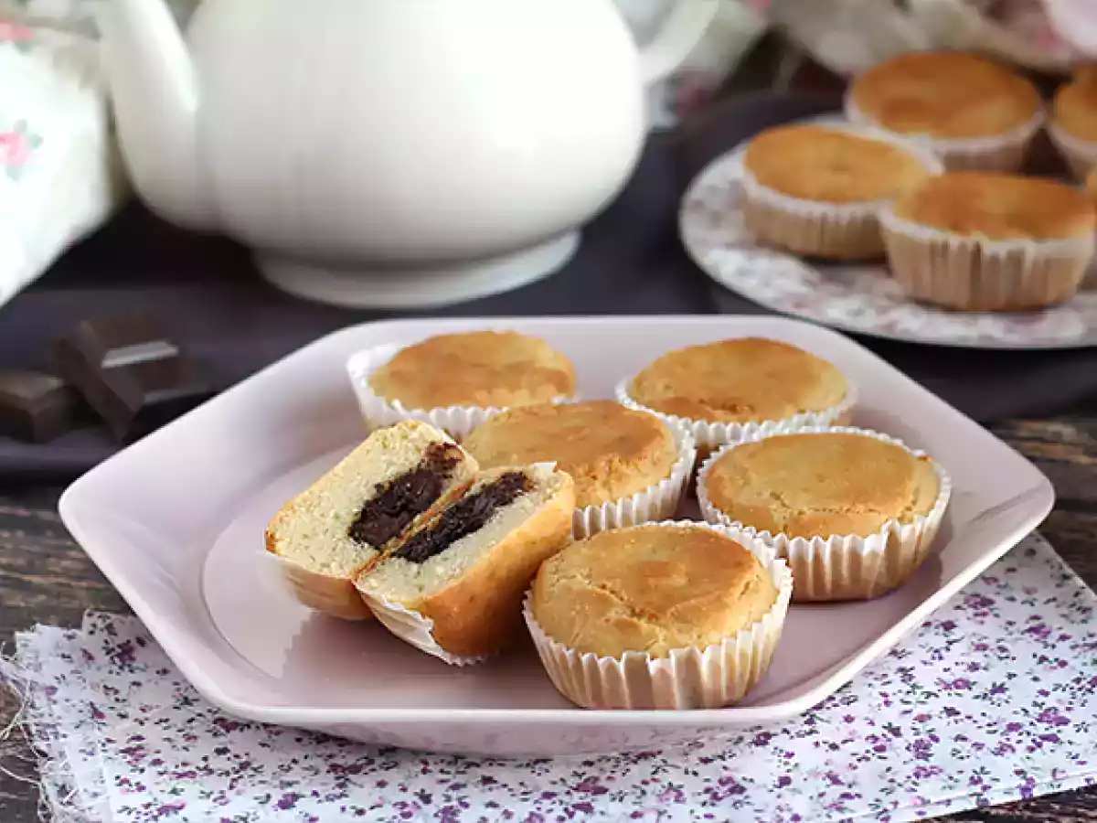 Chokoladehjertemuffins - veganske og glutenfri - foto 5