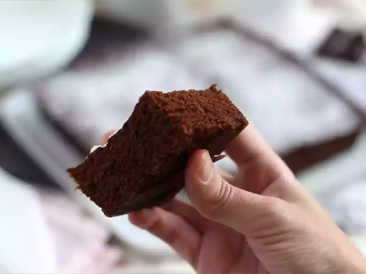 Chokoladekage i mikrobølgeovnen på 5 min. - foto 3