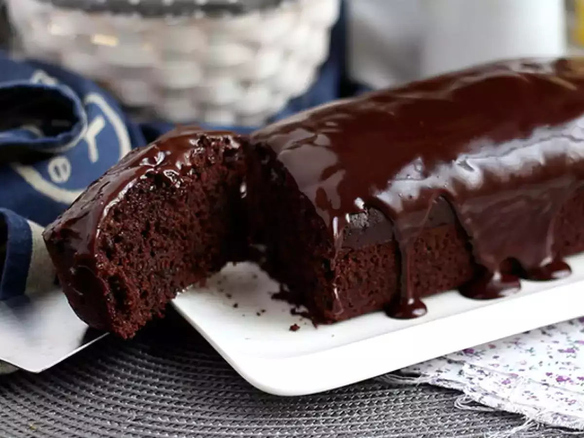 Chokoladekage med mayonnaise