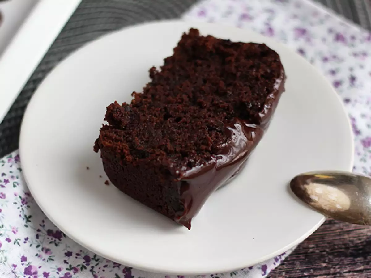 Chokoladekage med mayonnaise - foto 4
