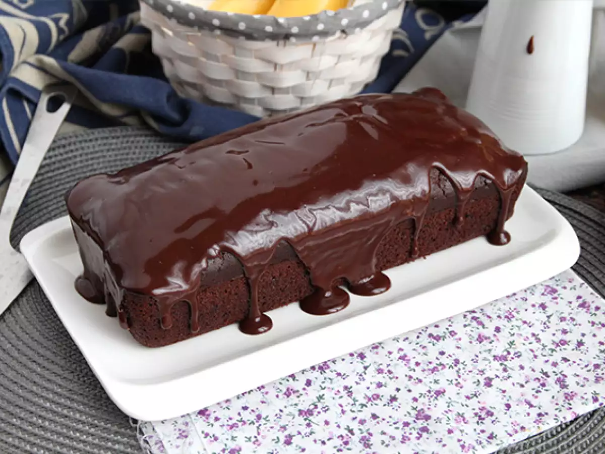 Chokoladekage med mayonnaise - foto 6