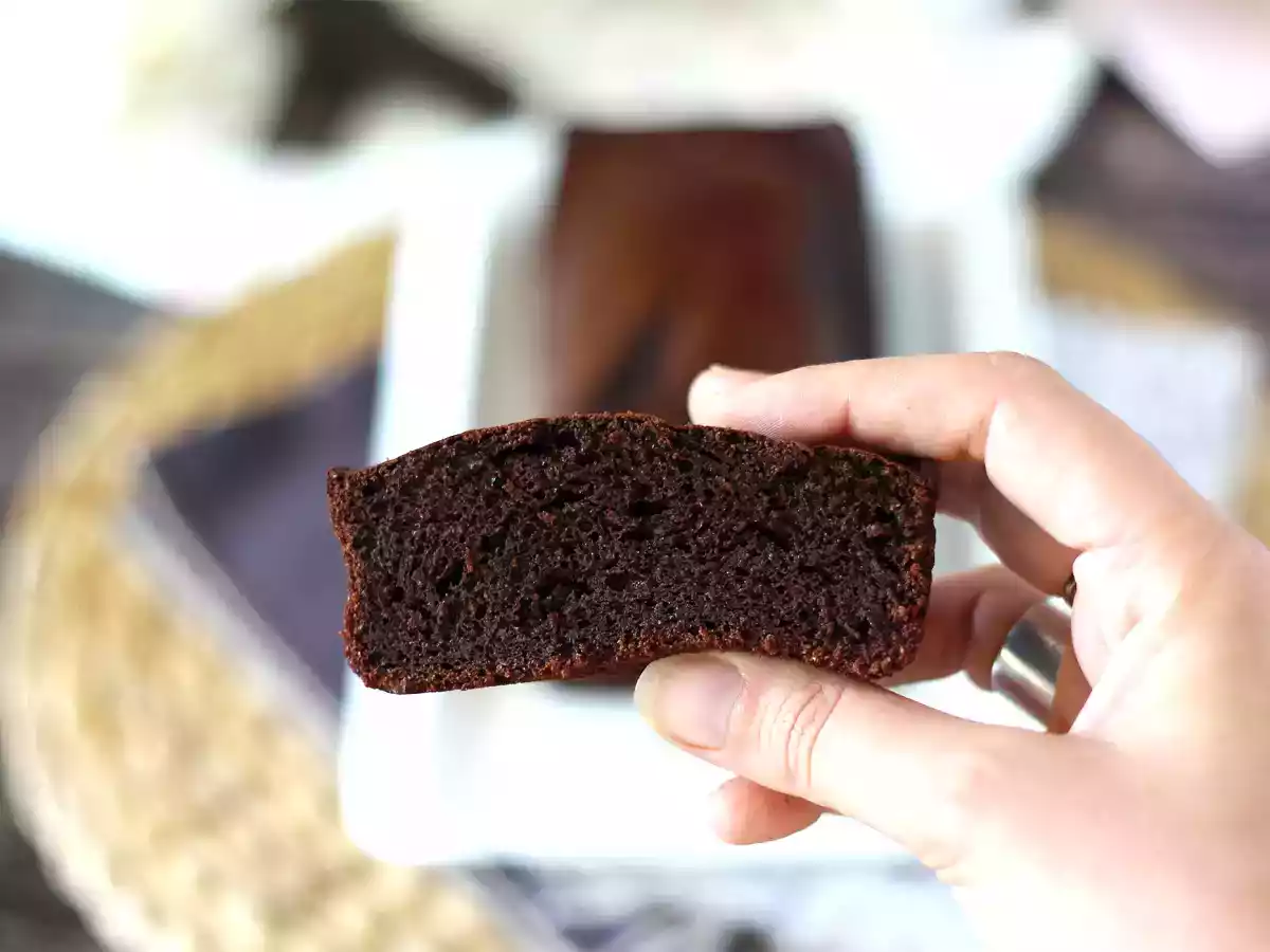 Chokoladekage uden æg eller smør! - foto 2