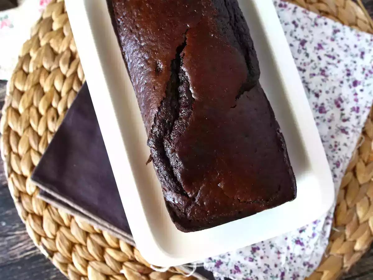 Chokoladekage uden æg eller smør! - foto 3