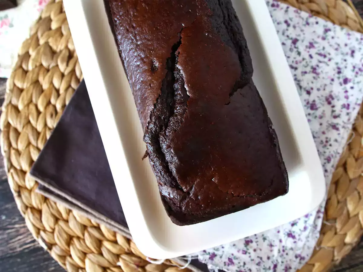 Chokoladekage uden æg og smør! - foto 3