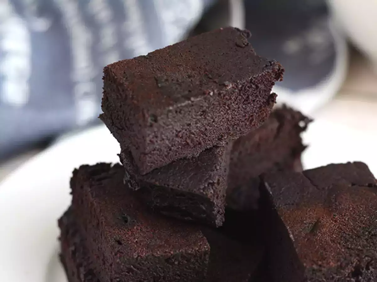 Chokoladekage uden æg, ovn og laktose - foto 4