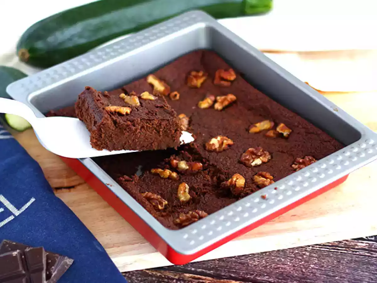 Chokoladekage uden smør!