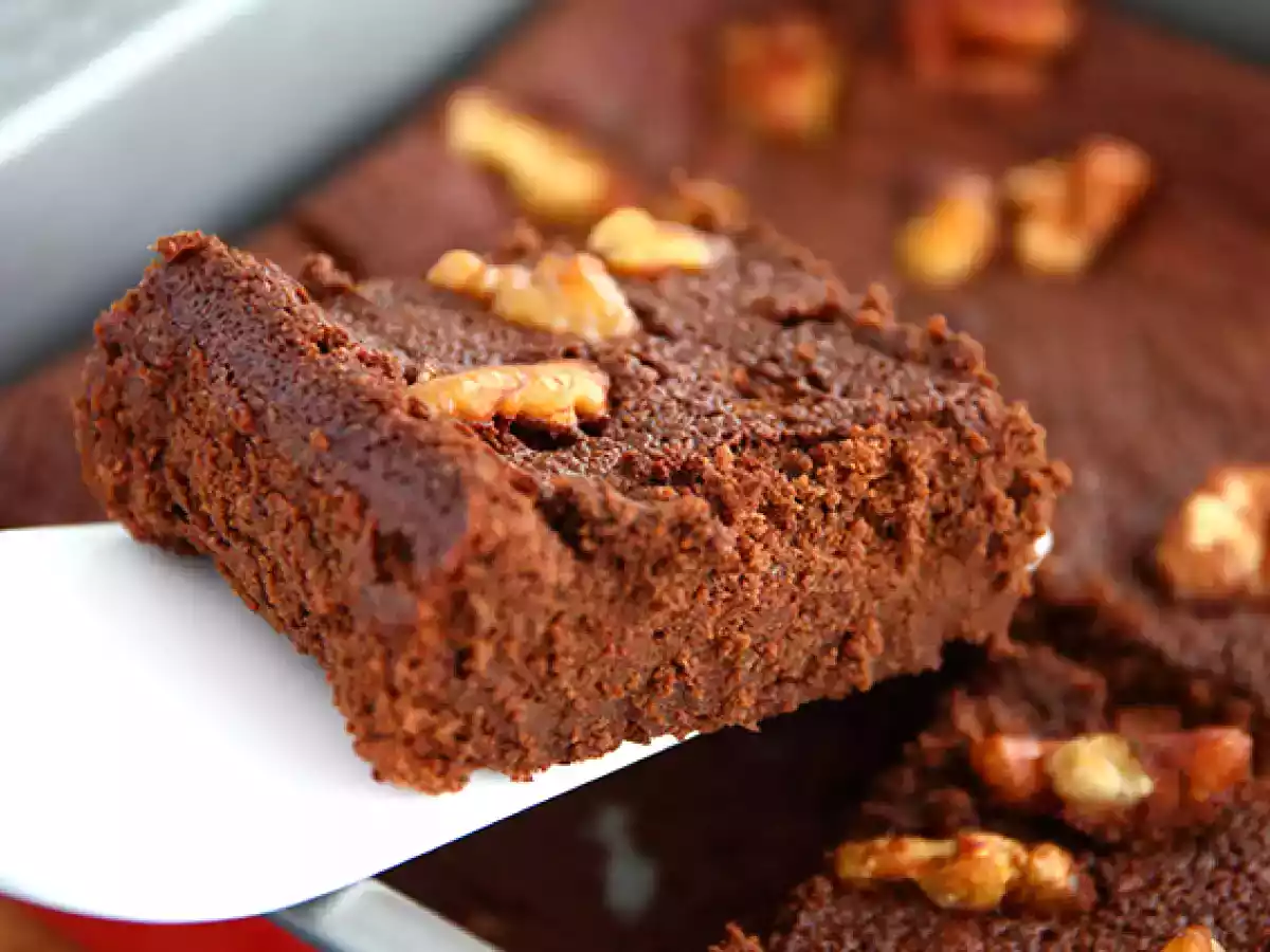 Chokoladekage uden smør! - foto 3