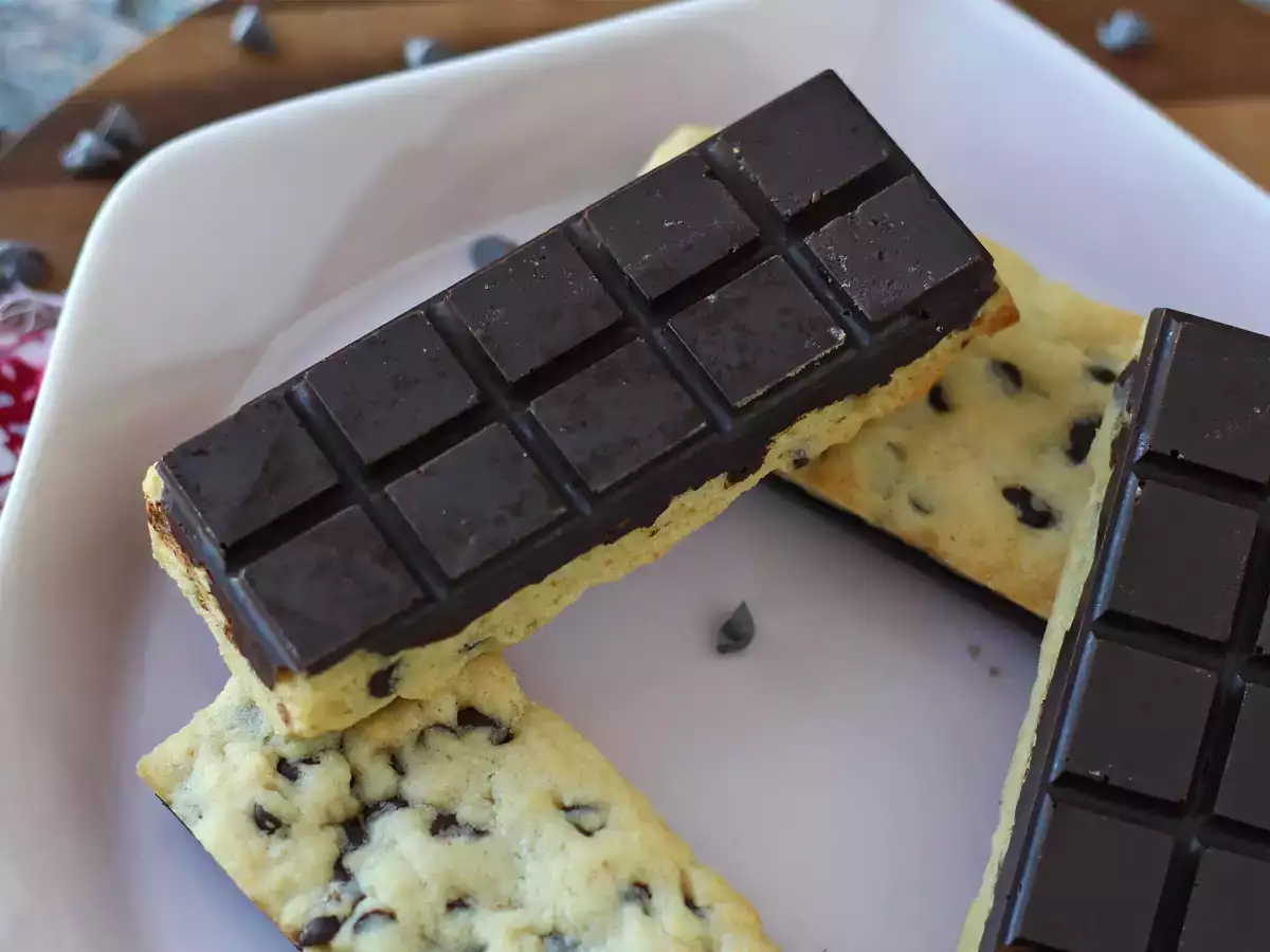 Chokoladekager, der er både bløde og sprøde