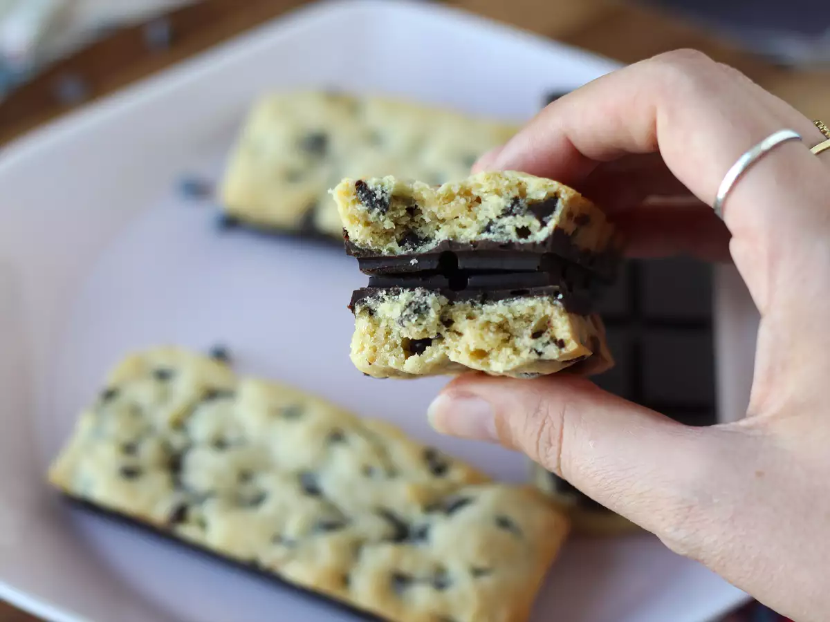 Chokoladekager, der er både bløde og sprøde - foto 2