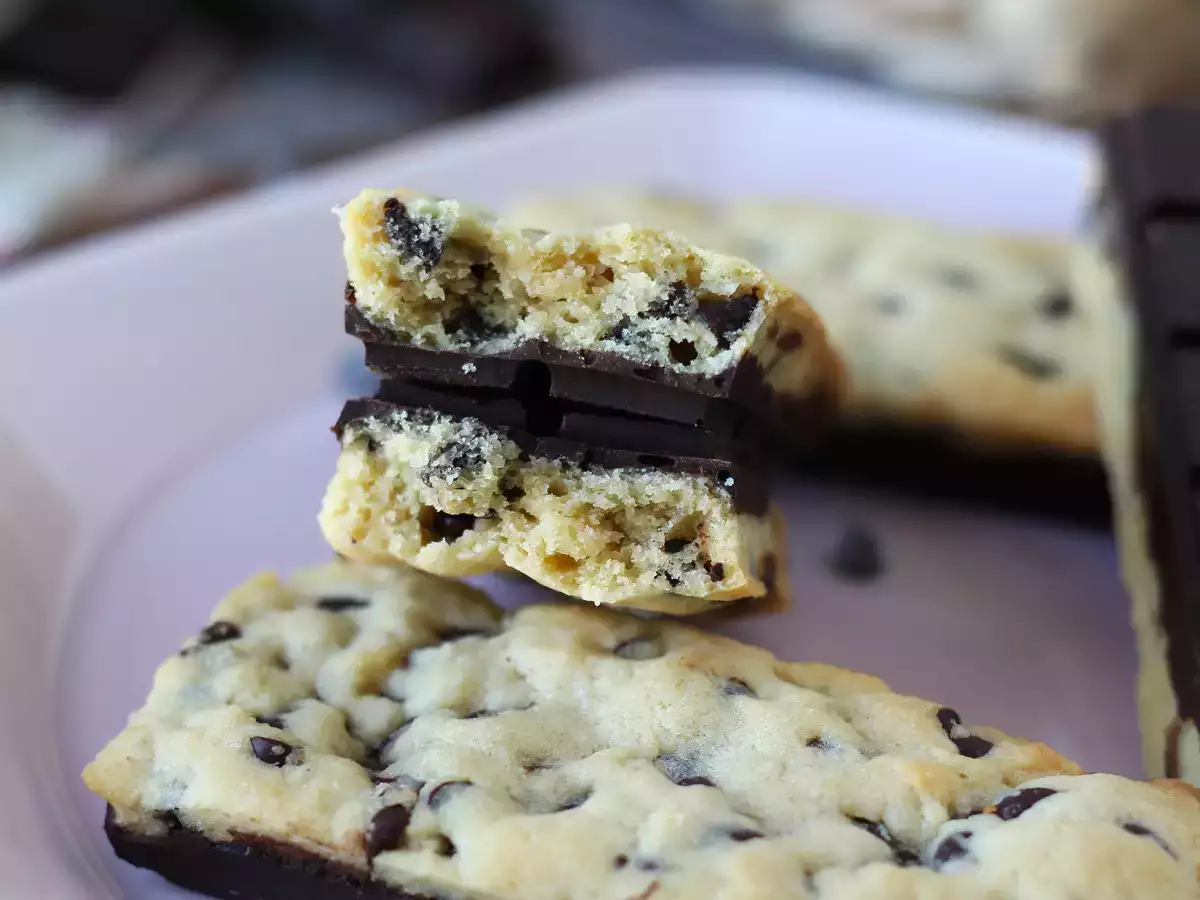 Chokoladekager, der er både bløde og sprøde - foto 8