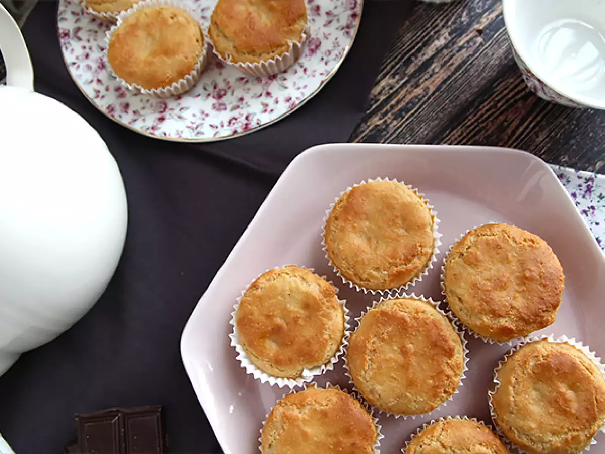 Chokoladekernemuffins – veganske og glutenfri