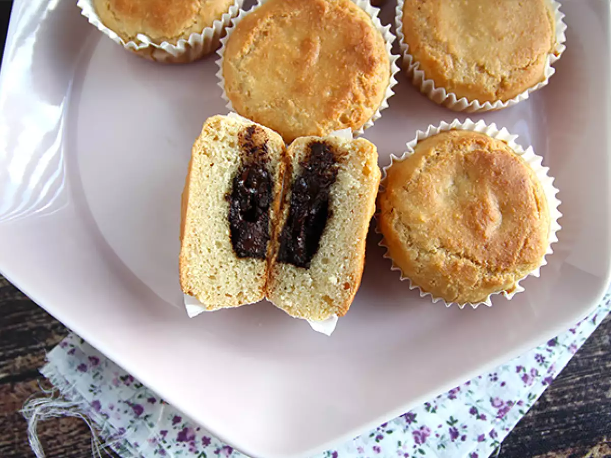 Chokoladekernemuffins – veganske og glutenfri - foto 2