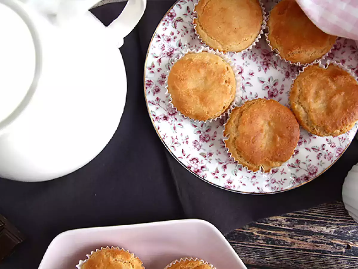 Chokoladekernemuffins – veganske og glutenfri - foto 3